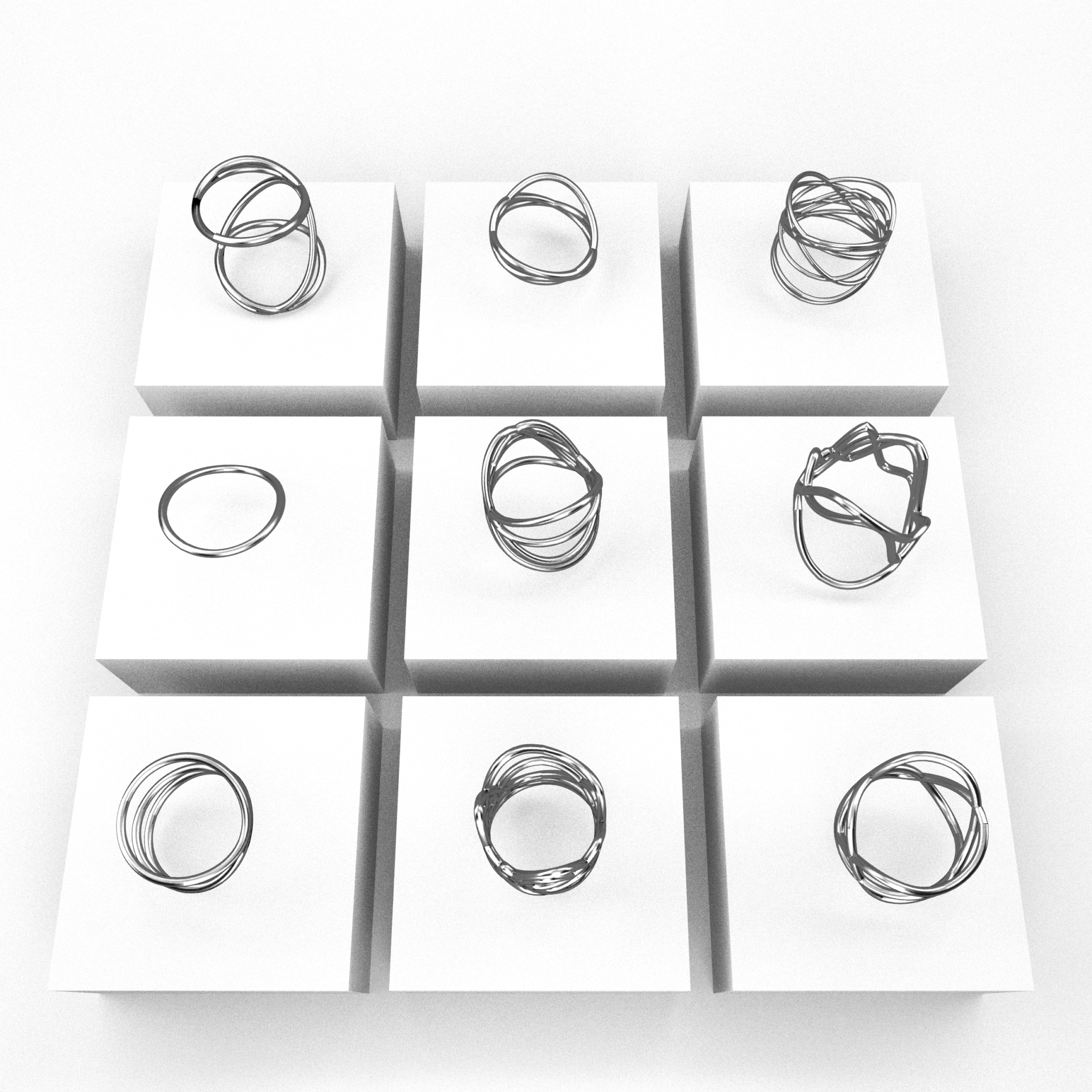 intro display ring